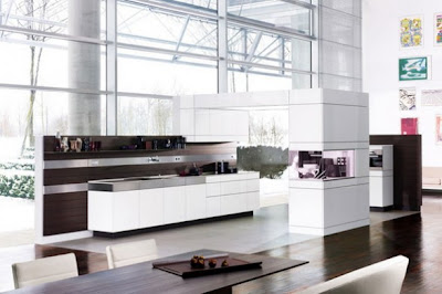 Decoration, cocinas, cocinas integrales: Hermosa Cocina Blanca con
