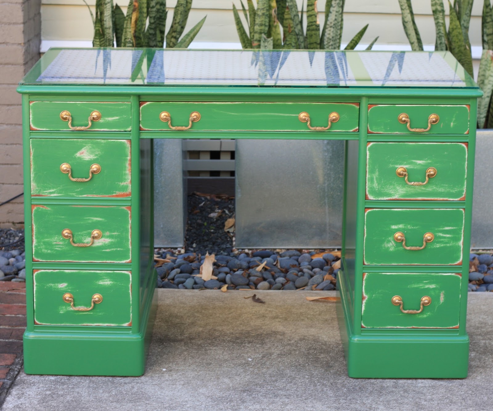 Christie Chase 575...emerald desk
