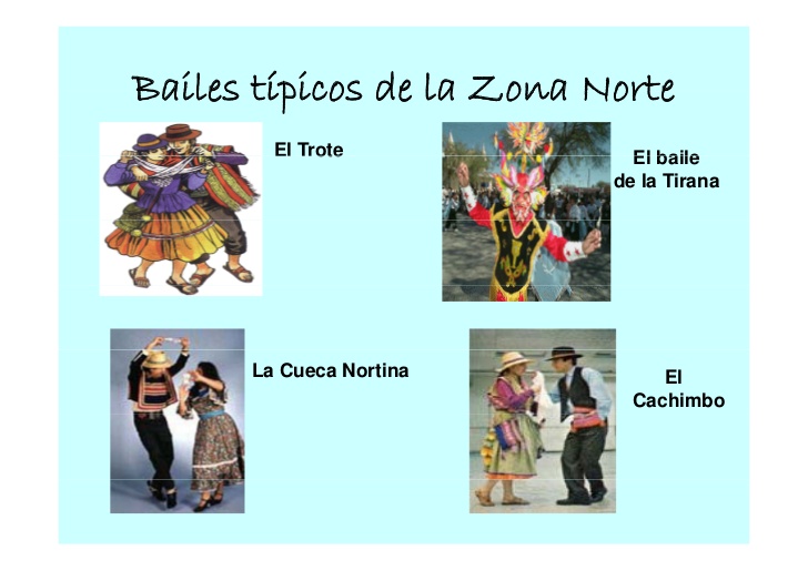 Bailes típicos de Chile (Zona norte)