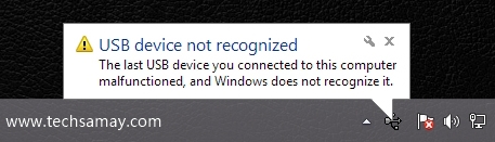 the last device you connected malfunctioned the last device you connected malfunctioned