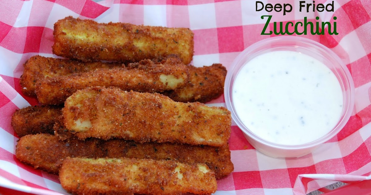 Tada's Kooky Kitchen Deep Fried Zucchini
