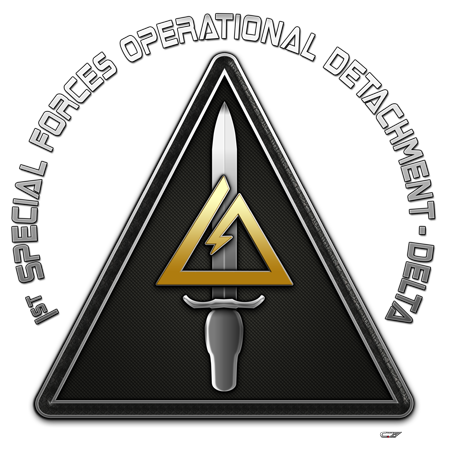 Delta Ops Army Special Forces Patch