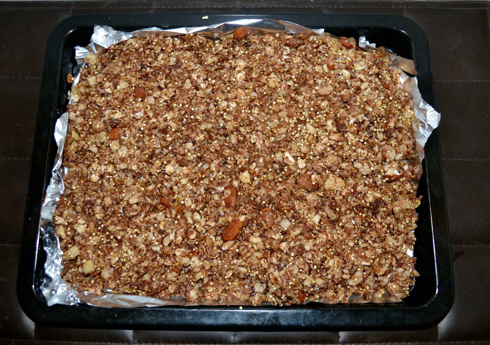 Granola chocolat à l'avoine et quinoa soufflé CookissCool