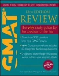 GMAT official review best books