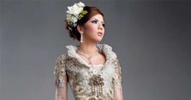 baju pesta pengantin modern 