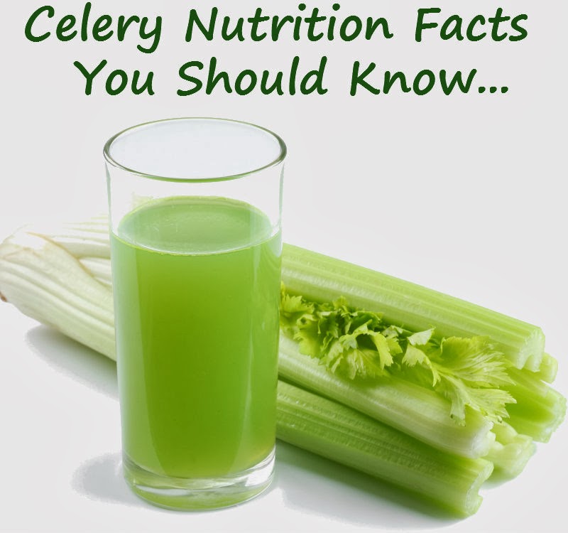 celery nutrition