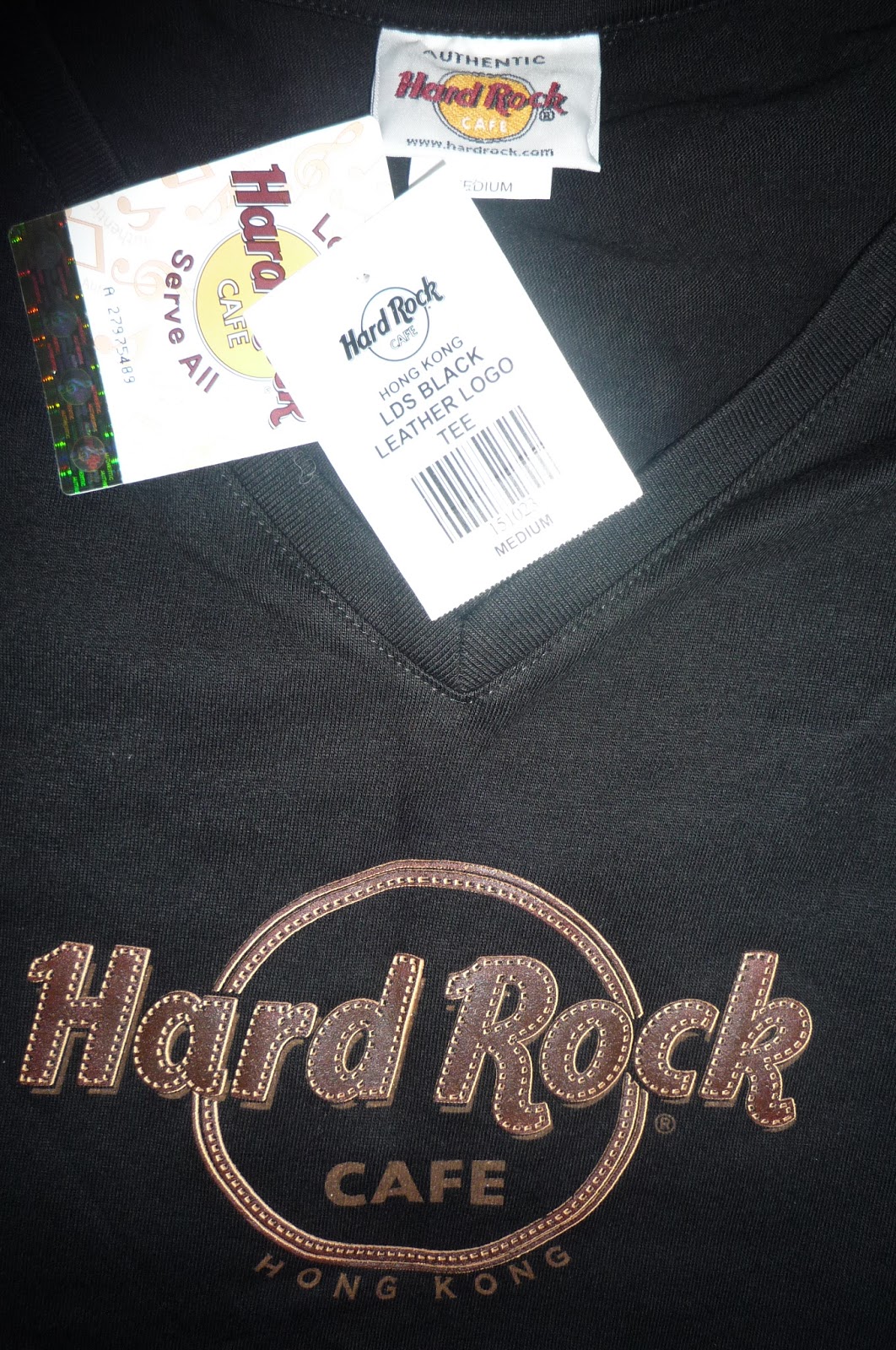 Busybeeroom You HARD ROCK CAFE "HONG KONG" TEE