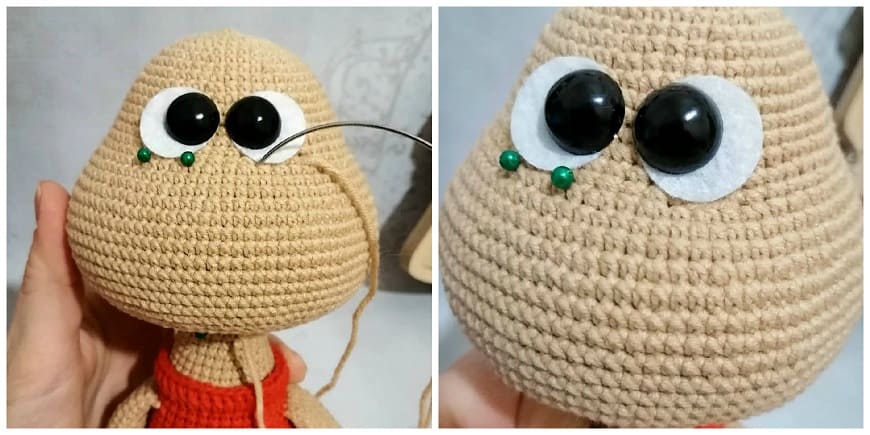 Мастер-класс олень крючком Мастер-класс олень крючком