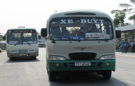 Đến xứ dừa - Du lịch bằng xe buýt (Bến Tre) Xe+buyt