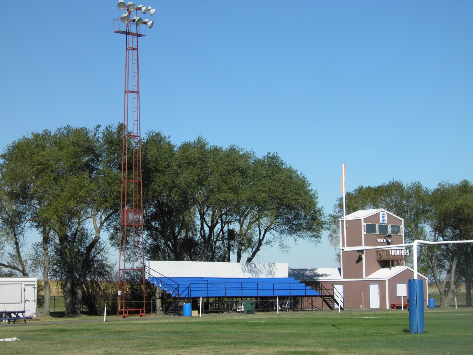 America's 50 Yard Line March 2013