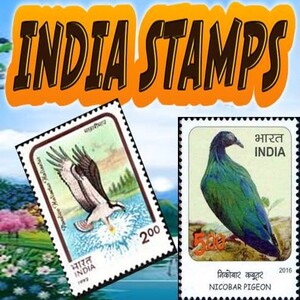 INDIA STAMPS LIST