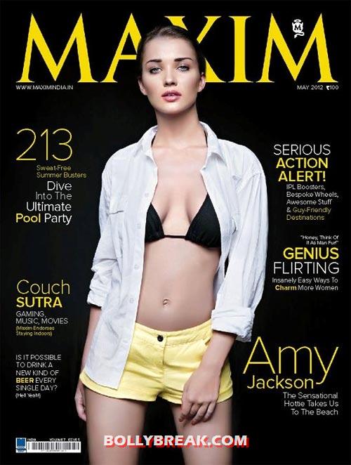 Amy Jackson - (5) - 2012 Maxim India Cover Girls, Who's the Hottest?
