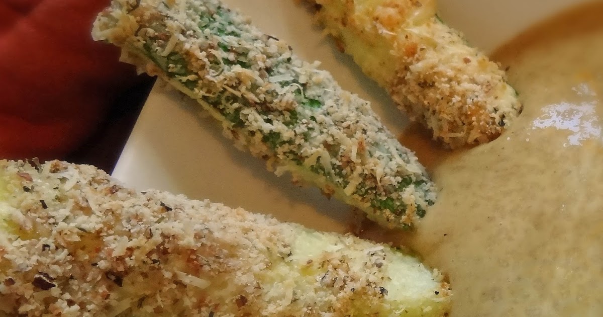 Salted Paleo Baked Zucchini Sticks