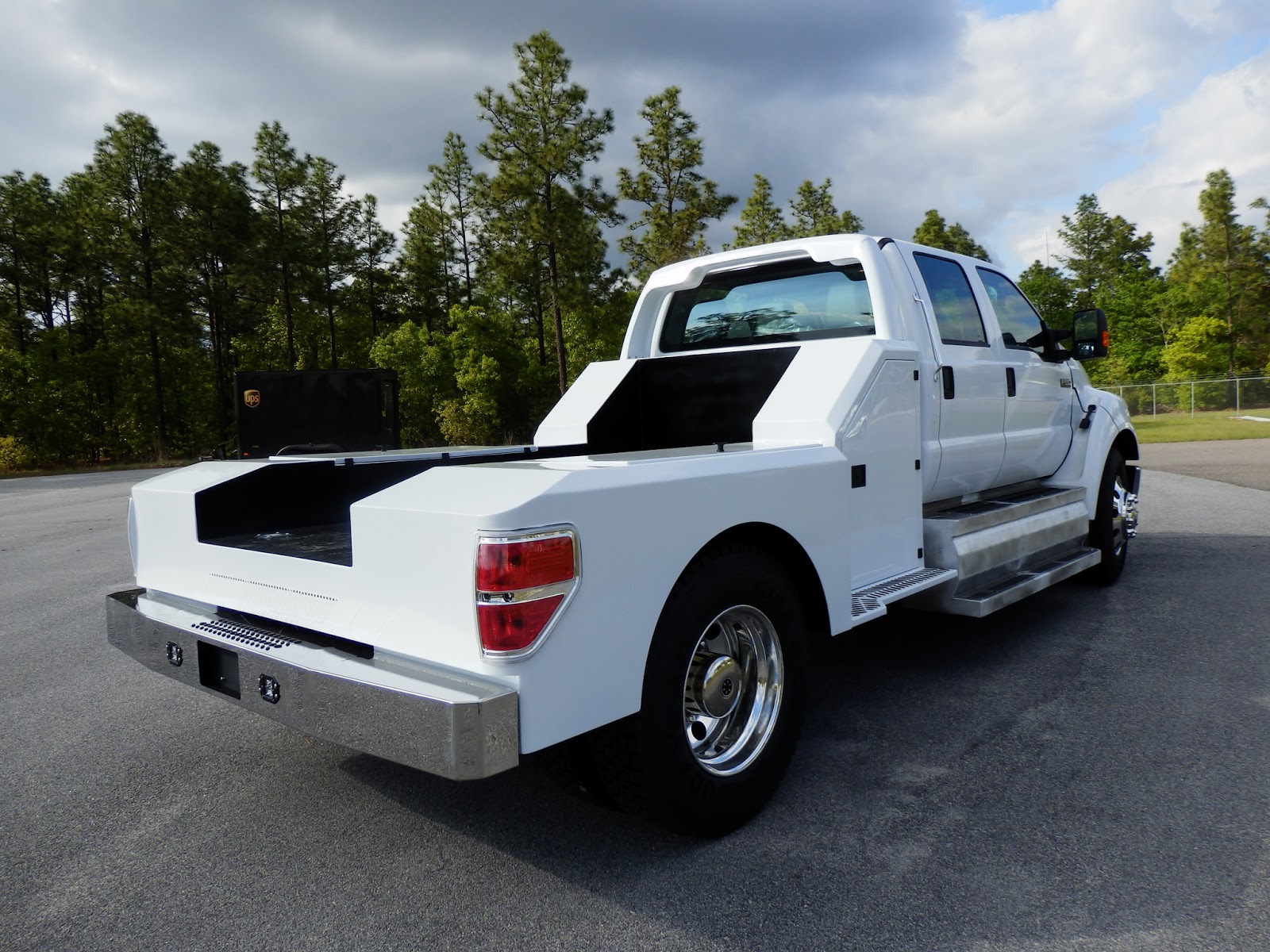 Western Hauler Style Bed F650 Super Trucks Extreme Trucks F650
