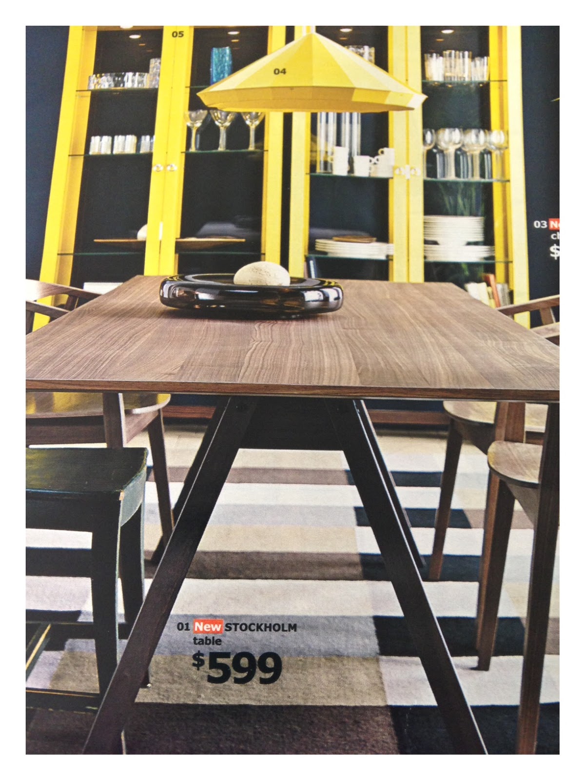 WHITE + GOLD IKEA PICKS FROM THE FALL CATALOG