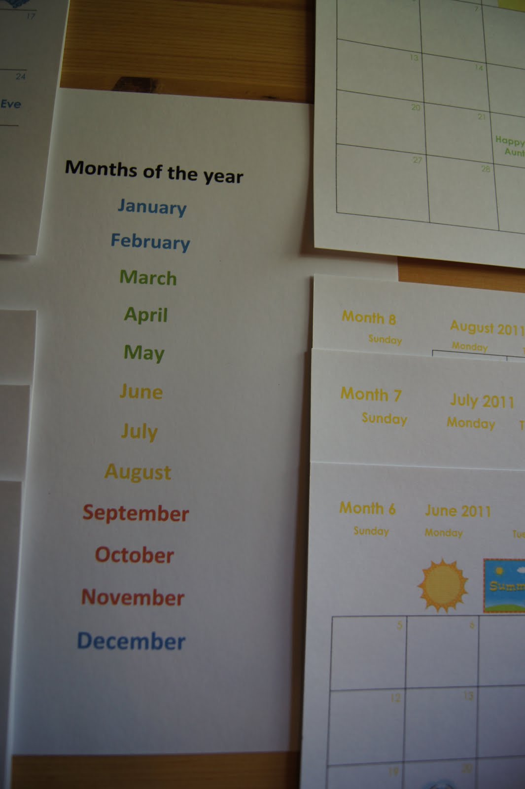 Clocks, Time & Calendars With Kids, Time Activities At Home "Making Montessori Ours"