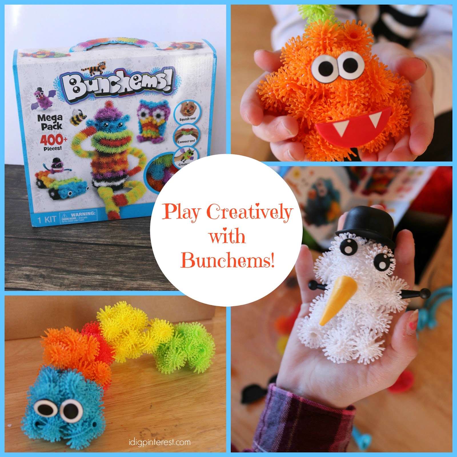 Play Creatively with Bunchems - I Dig Pinterest