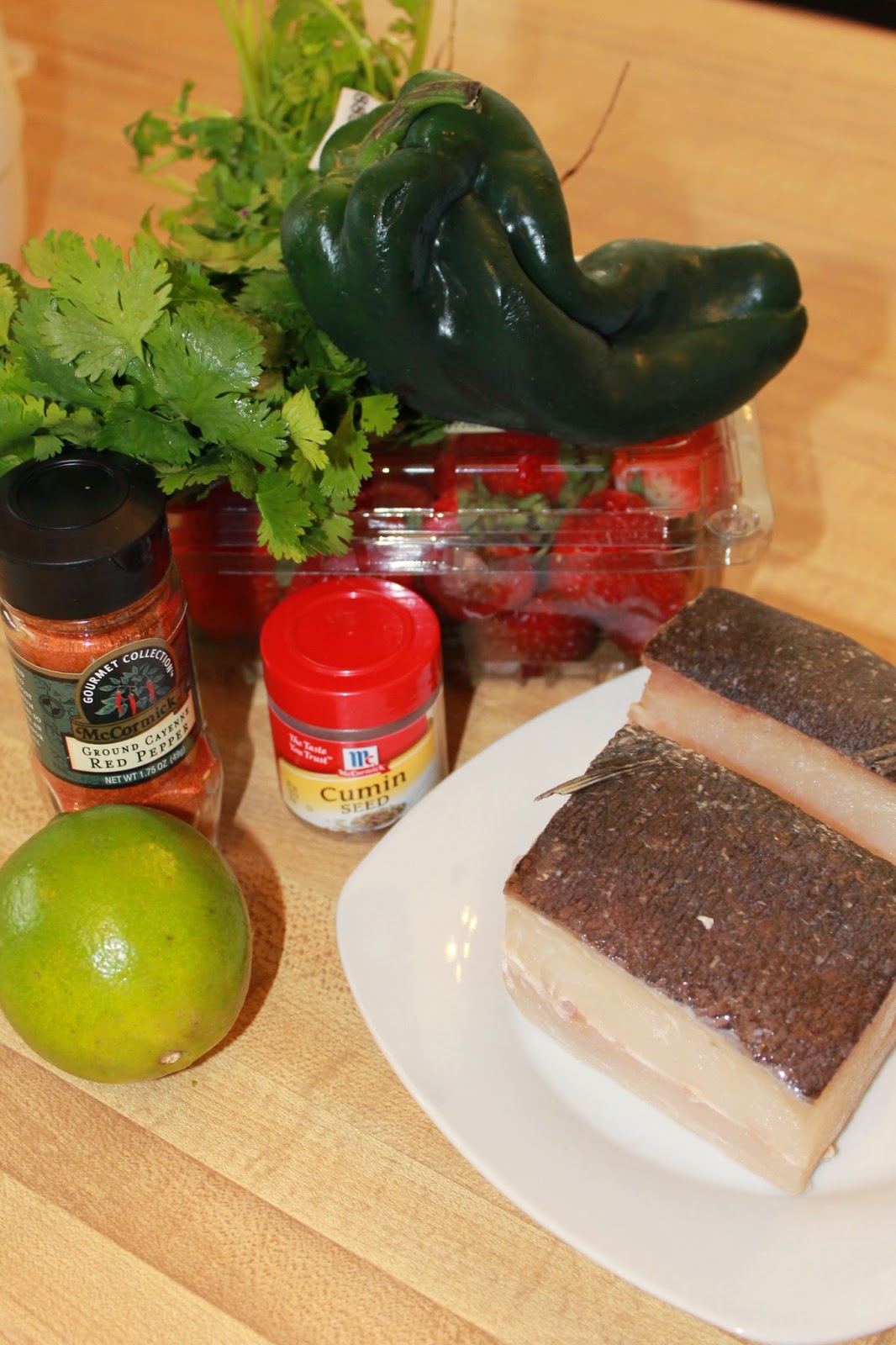 Seizing Life, One Measuring Cup At A Time Healthy Halibut with