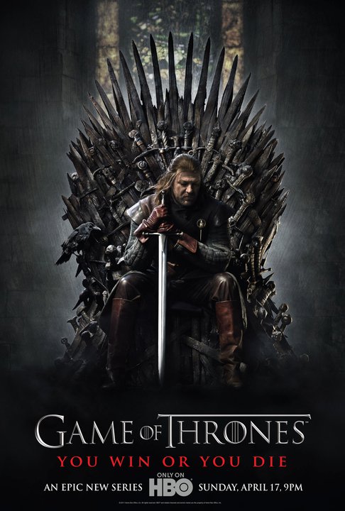 game of thrones poster hbo. A version of this poster will