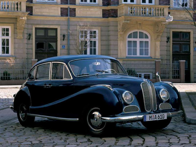 BMW 502 V8 (1954)