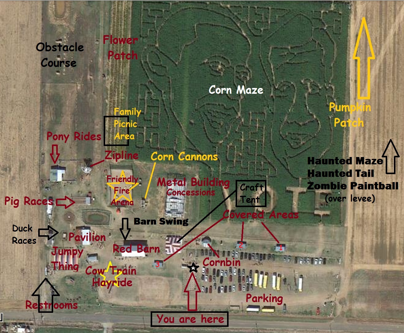 Louisiana Agritourism DixieMaze Farm in Shreveport, LA