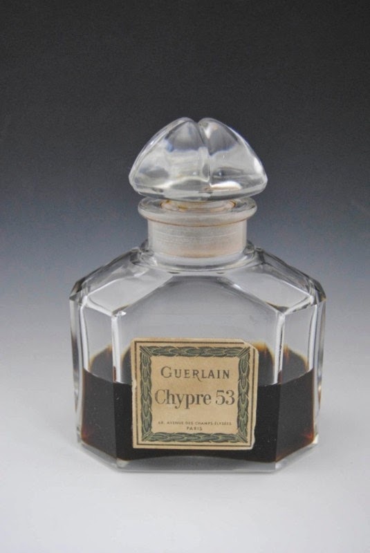 Perfume Shrine Guerlain Chypre 53 fragrance review & history