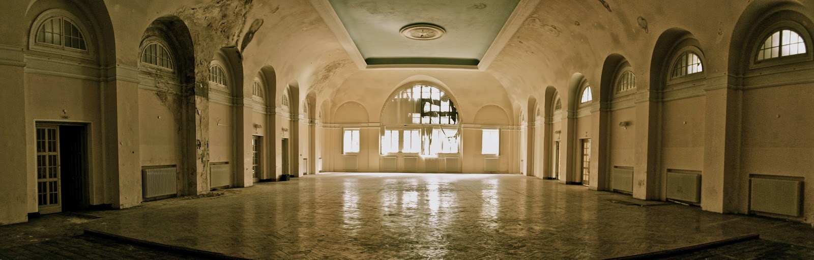 Lost Places: Wünsdorf-Haus der Offiziere