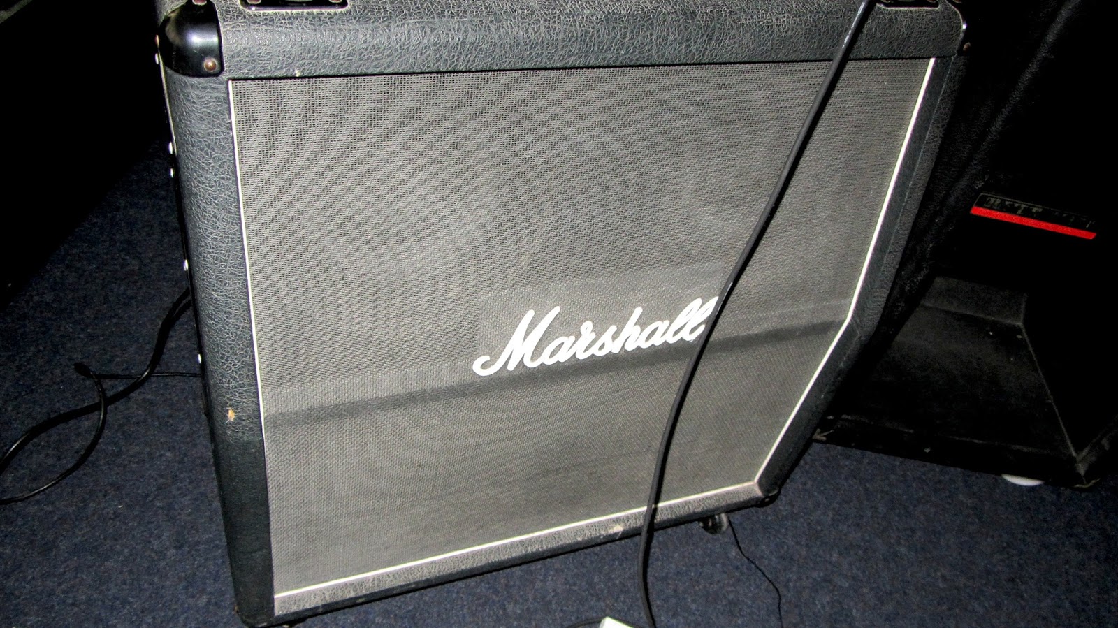 Marshall 4x12 Vintage Year???