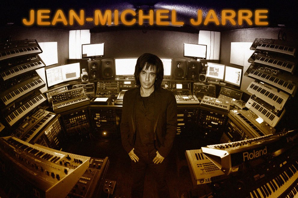MATRIXSYNTH JeanMichel Jarre in Studio