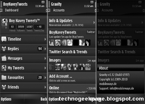Ovi Store Top Free Apps