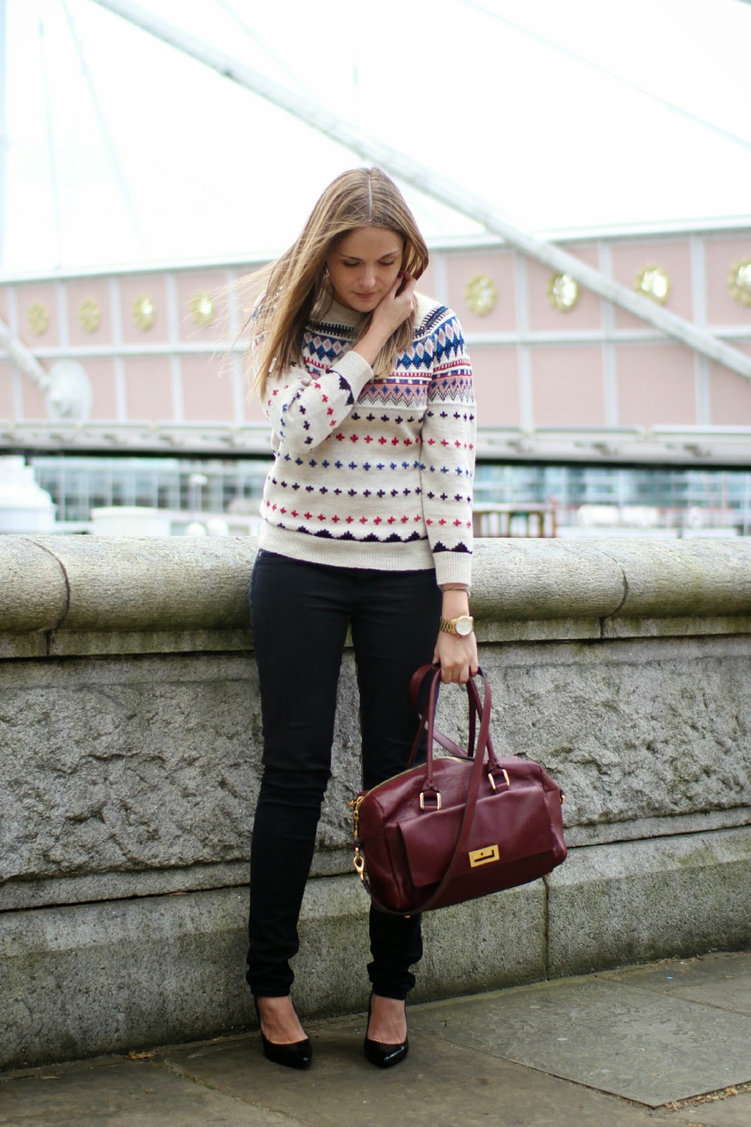 christmas jumper outfit