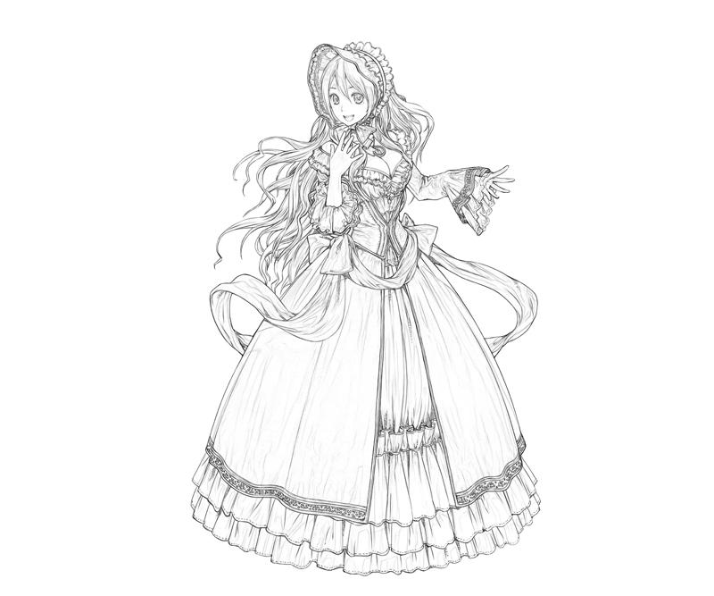 Atelier Totori Pamela Ibis Happy Coloring Pages atelier-totori-pamela-ibis-happy-coloring-pages