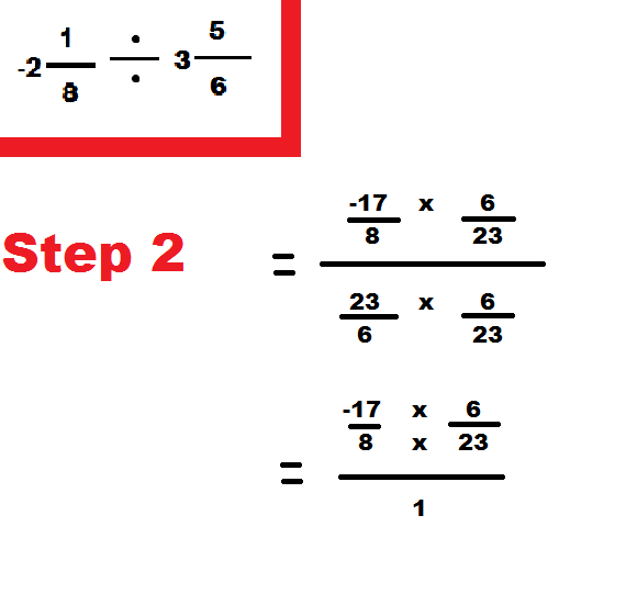 906SPMath2011 Dividing Rational Number in Fraction Form