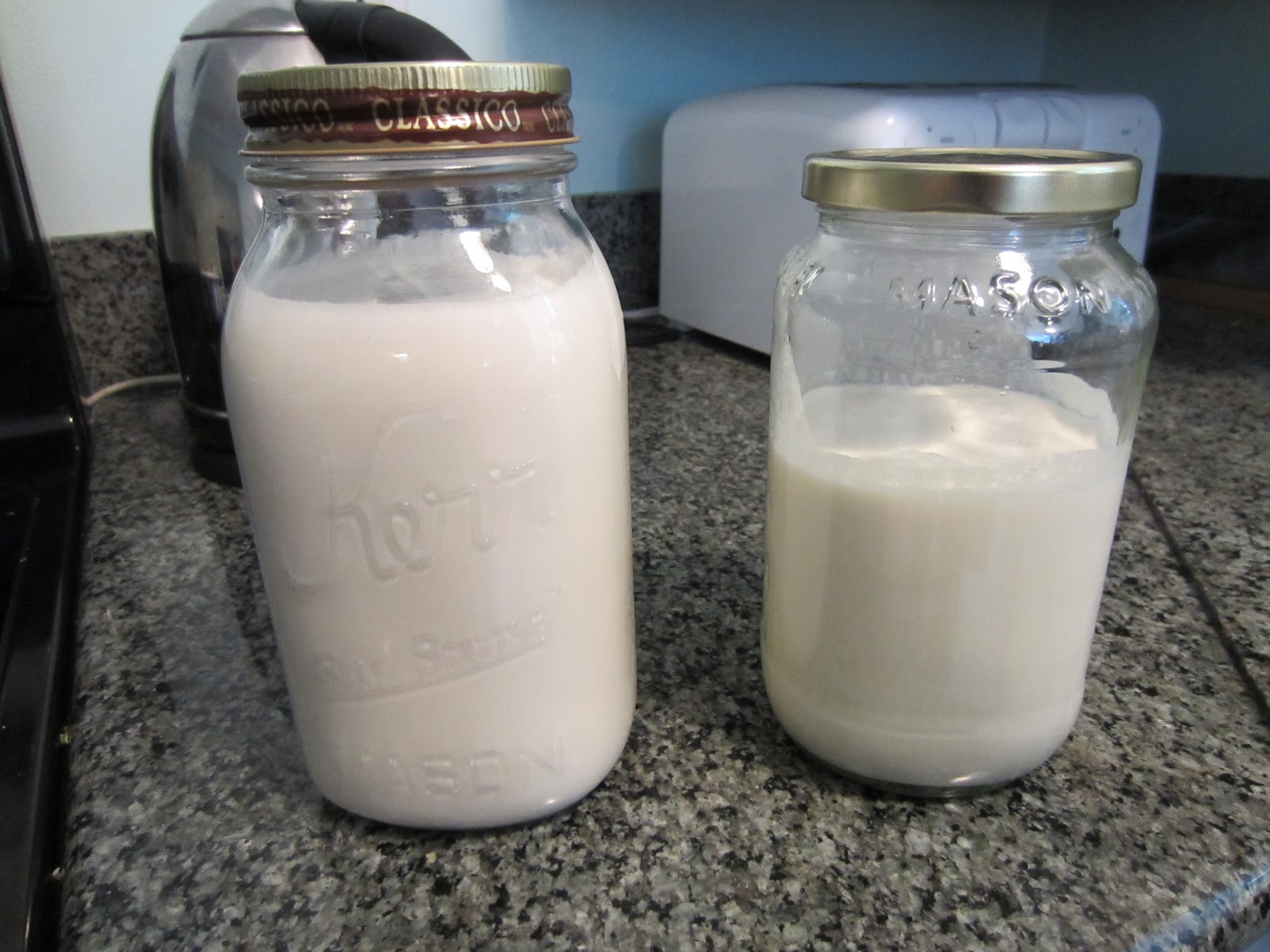 Sound Mind Nutrition Creamy Almond Milk