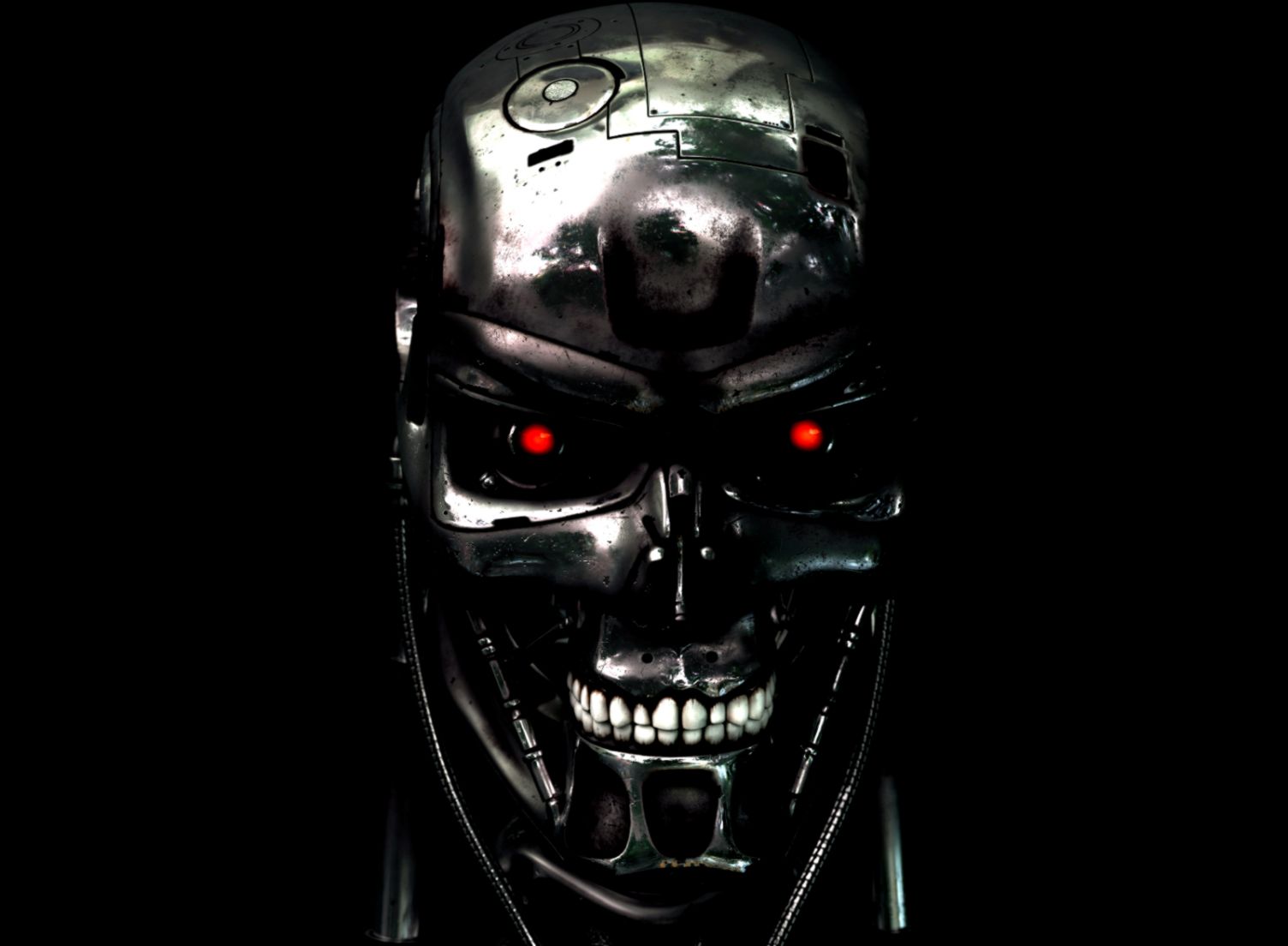 Terminator Skull Face Terminator Skull Face