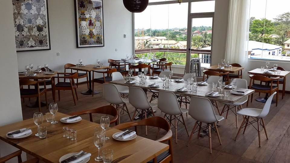 Ghana Rising Great Architecture, Style and Haute Cuisine at The View
