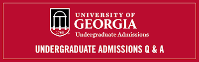 Advice about the UGA Admission Process