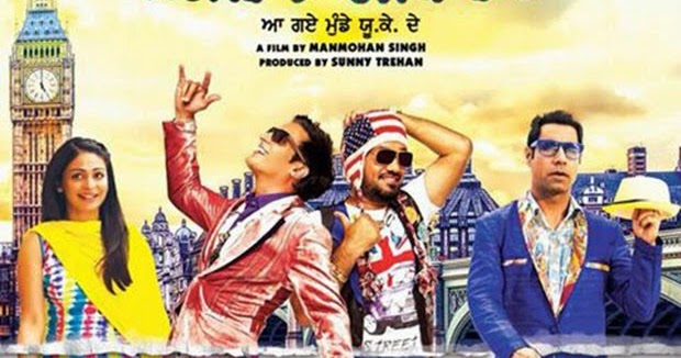 Aa Gaye Munde UK De Jimmy Sheirgill -New Punjabi Movies