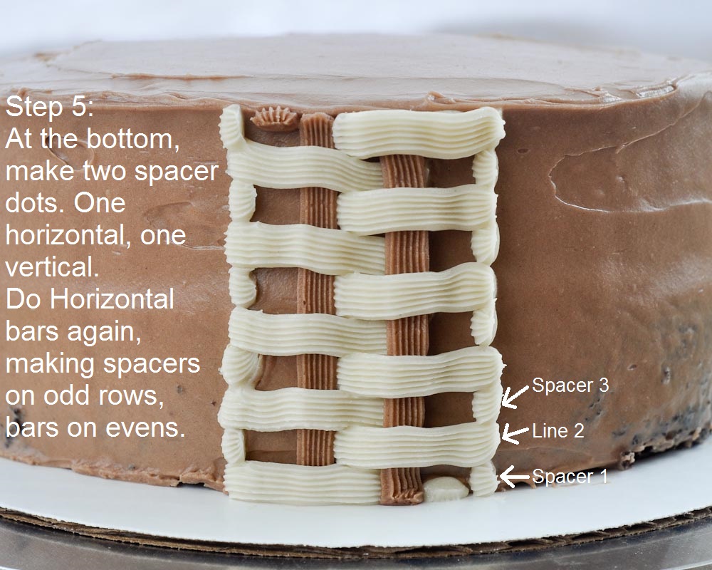 Beki Cook's Cake Blog How To Make a Basket Cake {Video}