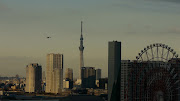 東京みなと館からは下まで見えるのですが、17時で閉館です (skytree )