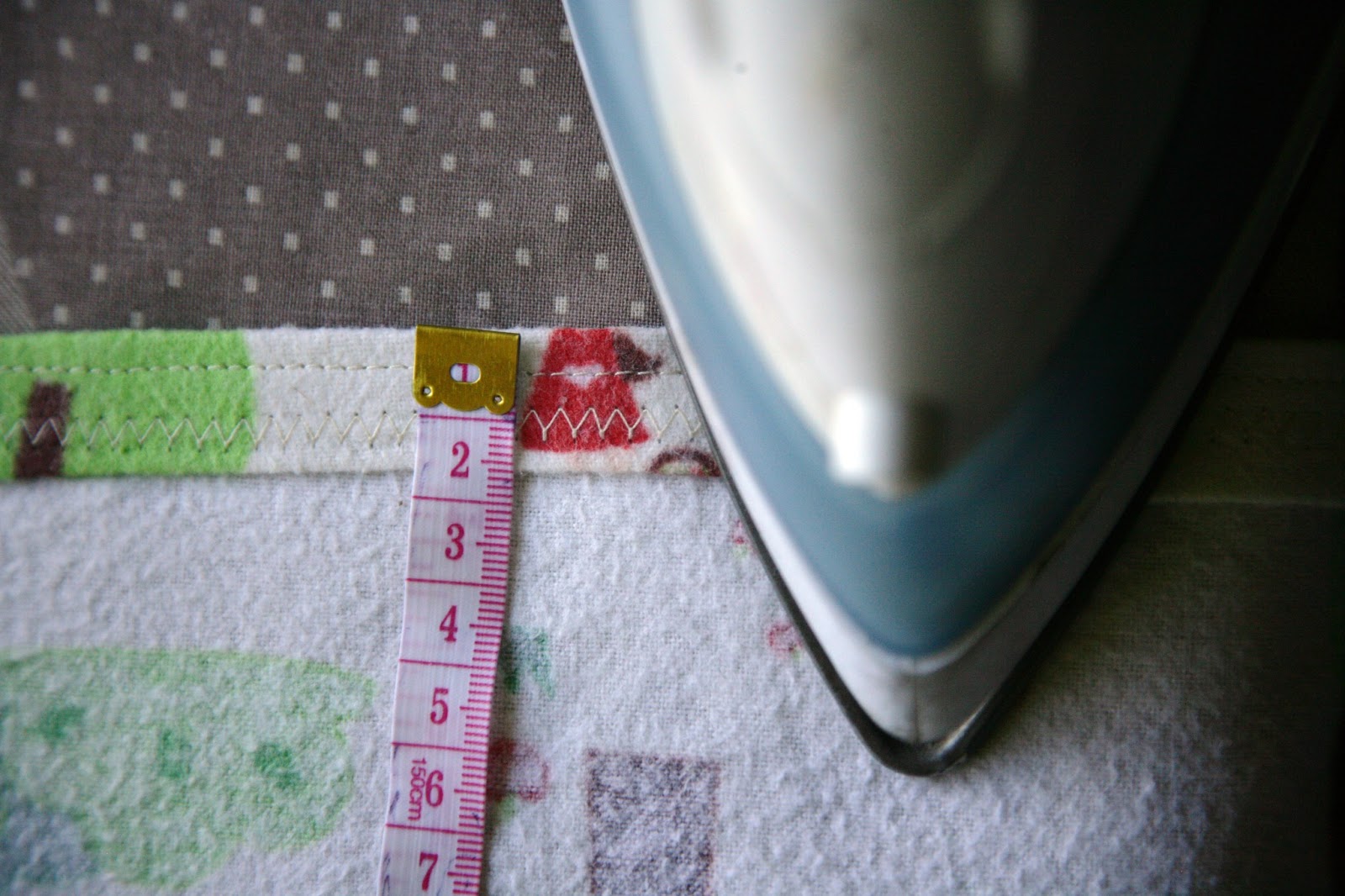 Our Big Mad Adventure Sewing Tutorial Fitted Sheet