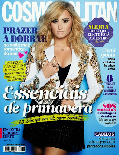 Demi Lovato Cosmopolitan Portugal Magazine Cover February 2014 HQ Scans Demi Lovato Cosmopolitan Portugal Magazine Cover February 2014 HQ Scans
