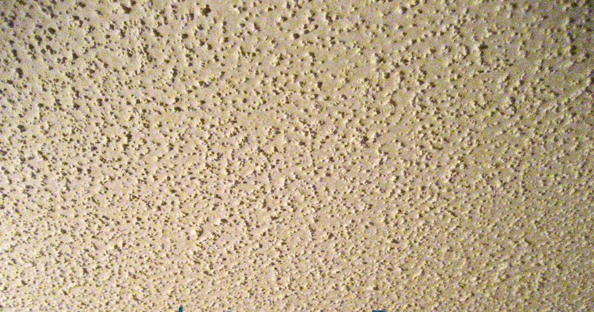 31 diy How to Remove Popcorn Ceiling Texture {tutorial}