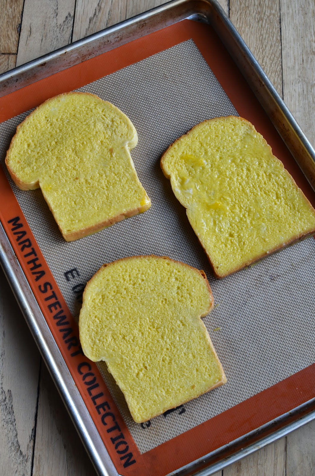 Playing with Flour Ovenbaked individual French toasts