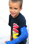 Funniest thing at the doctor (same doctor who treated Micah's broken leg two . (img )