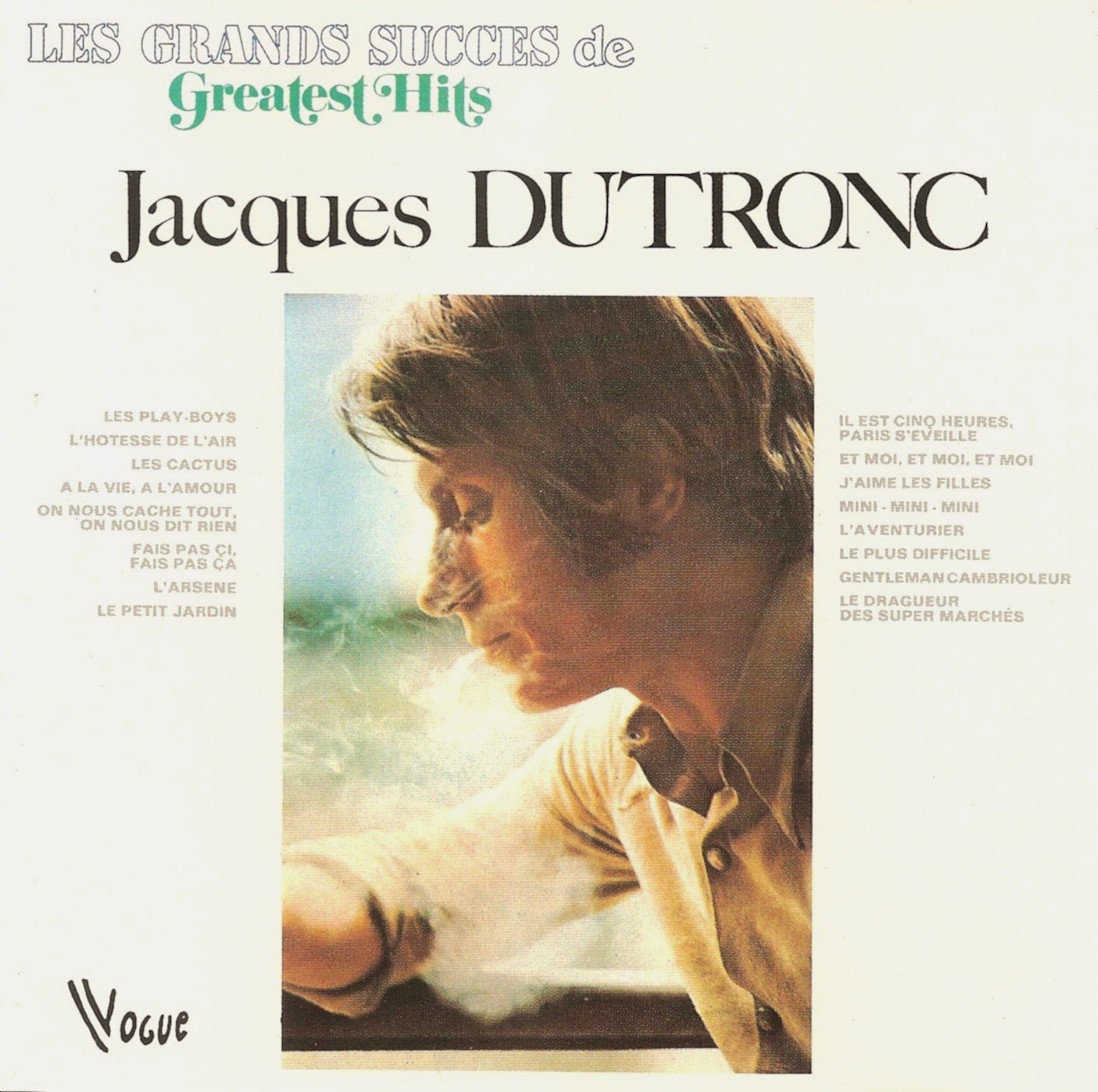 Jacques Dutronc-Best Of Jacques Dutronc (Cd1) Full Album Zip