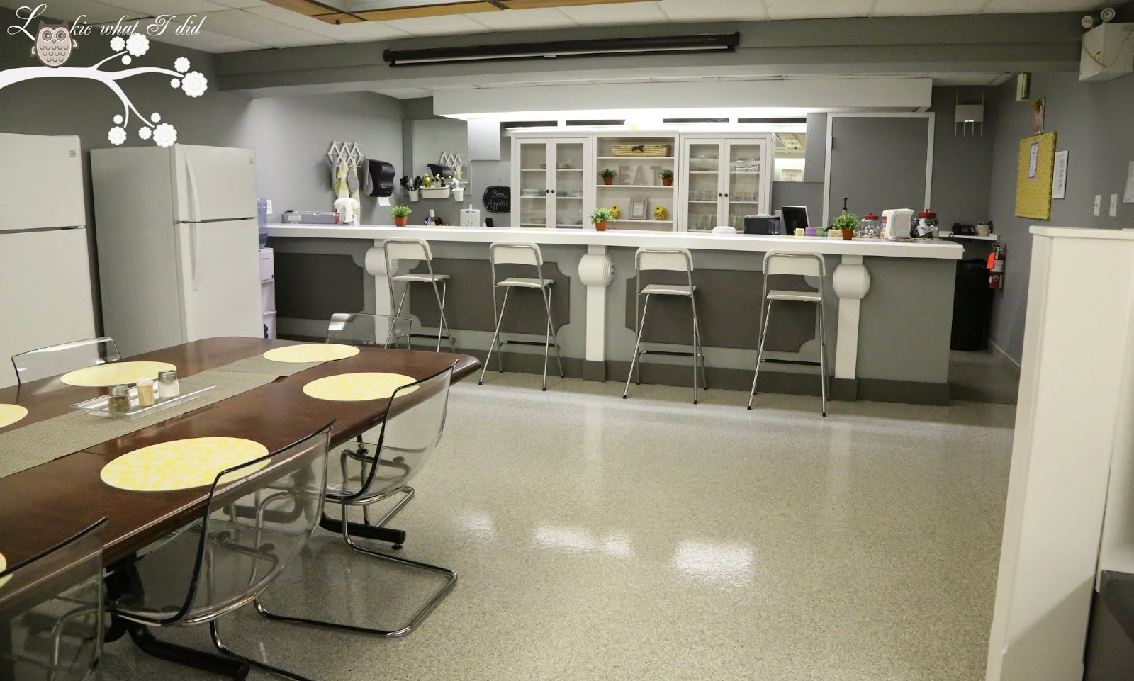Lookie What I Did: Teacher Lounge Makeover Lookie What I Did: Teacher Lounge Makeover