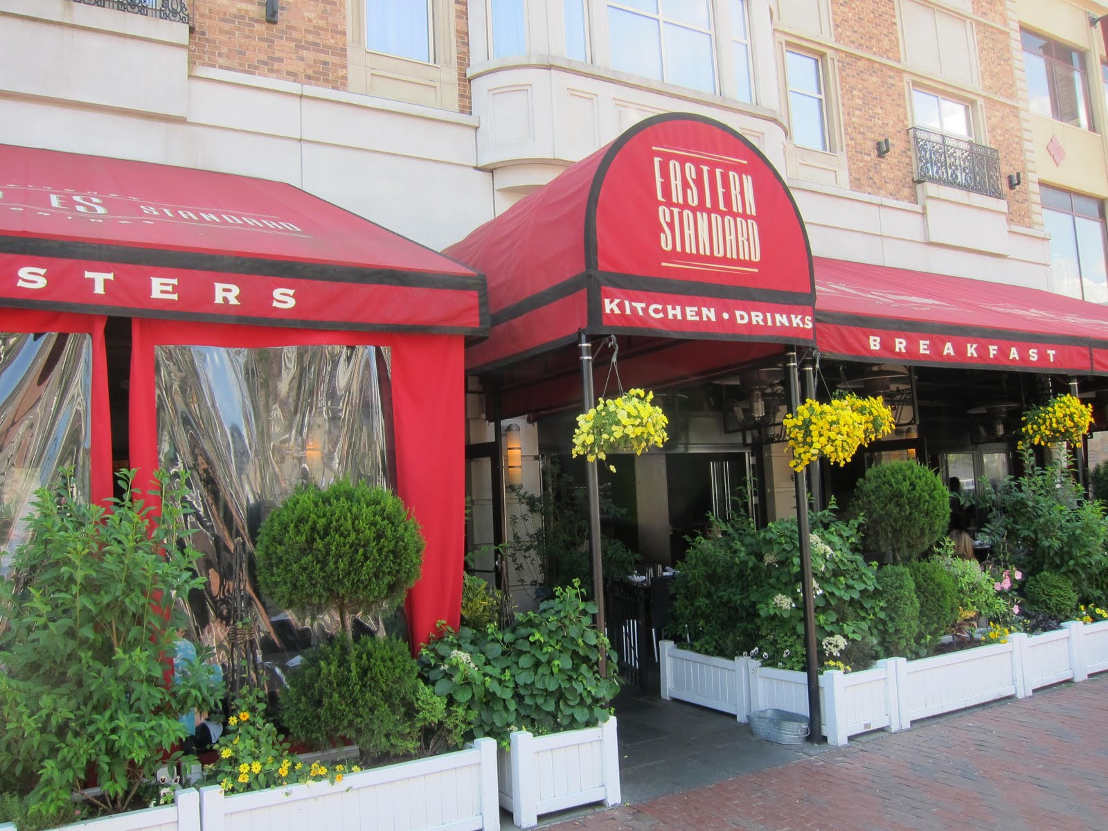 Midwestern Masticatory Musings Eastern Standard Kitchen, Boston MA