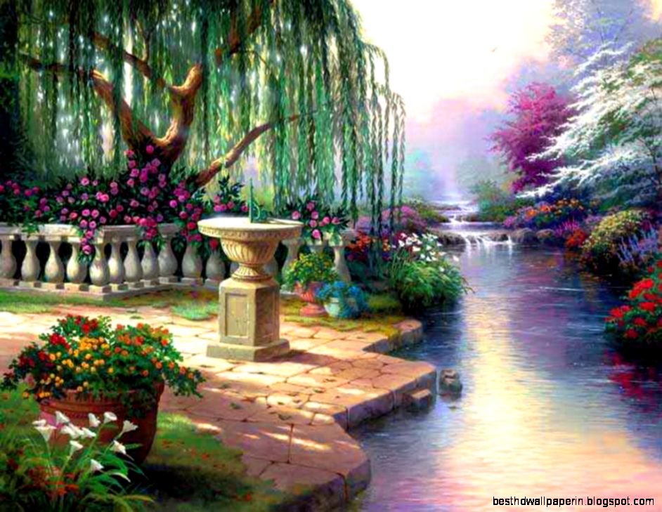 Thomas Kinkade Hour of Prayer Thomas Kinkade Hour of Prayer