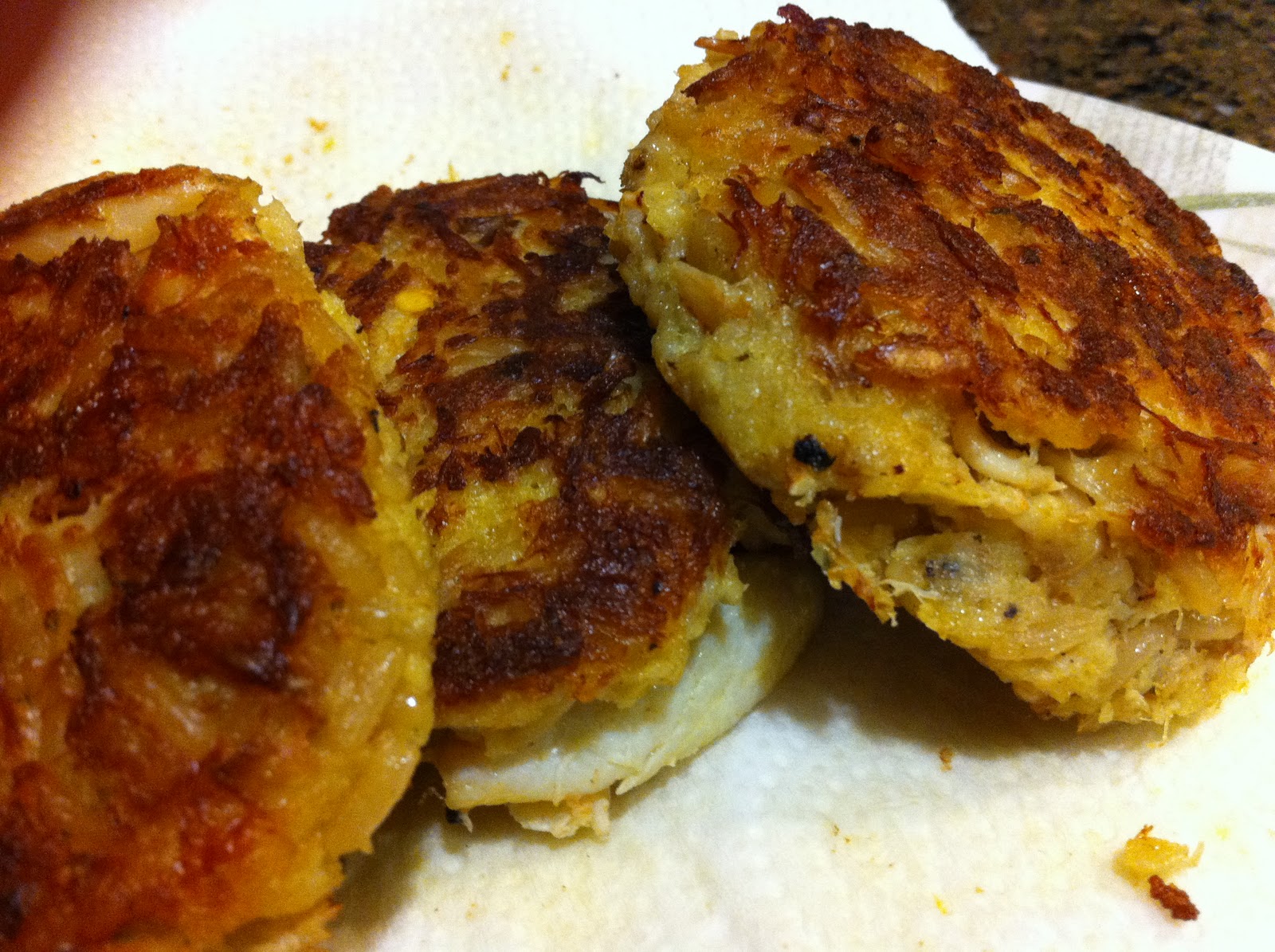 Seasoned by M.E. Wild Rice Crab Cakes
